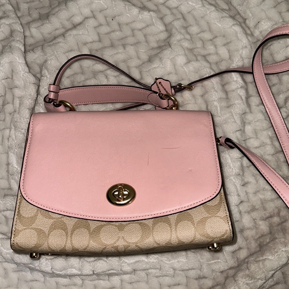 Coach Bags Coach Tilly Top Handle Satchel In Signature Canvas